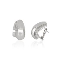 Orecchini Artlinea Donna in Argento Zircone ZOR1305-LB - ZOR1305-LB
